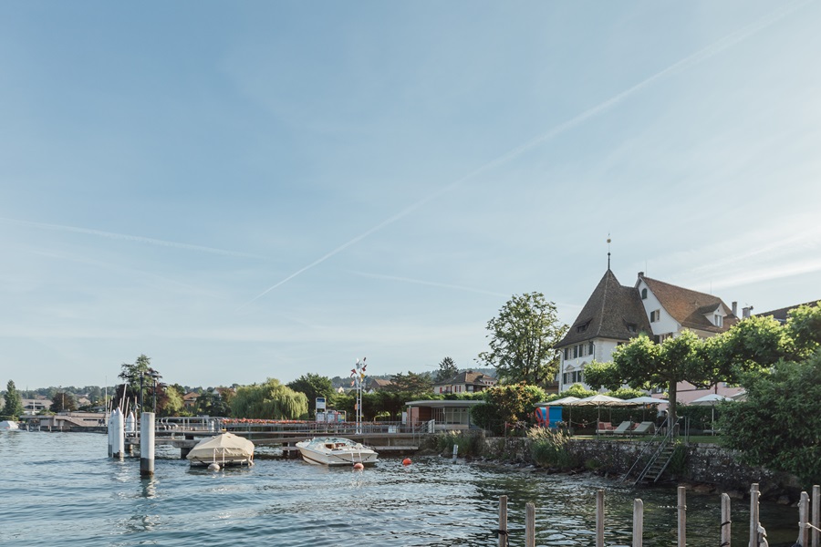 Lage und Anfahrt Romantik Seehotel Sonne Küsnacht am Zürichsee